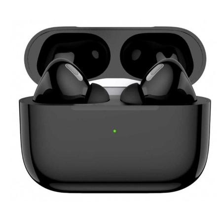 Fone Bluetooth Air Preto Silicone Para Samsung S24 Ultra - Mdm Imagem de Fone Bluetooth Air Preto Silicone Para Samsung S24 Ultra