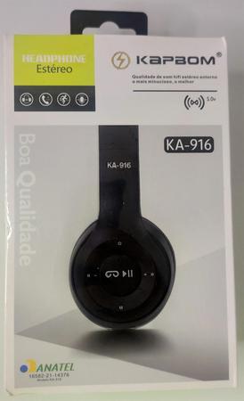 Imagem de Fone Bluetooth P47 Branco Headphone Sem Fio Estéreo