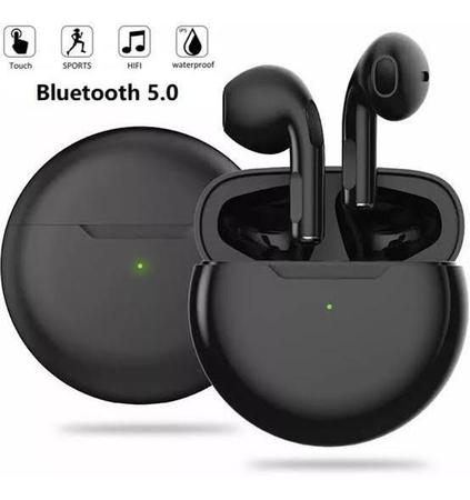 Fones de Ouvido Bluetooth Intra auriculares Sem Fio Preto - Altomex - Fone  de Ouvido Bluetooth - Magazine Luiza