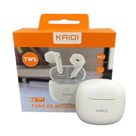 Imagem de Fone Bluetooth (Sem Fio) Kaidi TWS Smart Touch V5.1 Kd-771