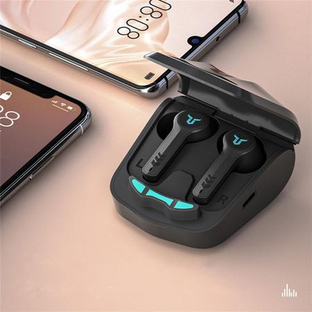 Fone Ouvido TWS Gamer Headset Sem Fio Bluettooh Com Microfone Led Jogos  Música Baixa Latência - Knup - Fone de Ouvido Gamer - Magazine Luiza