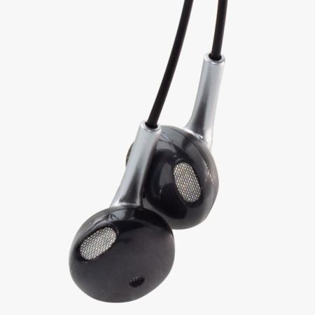 Imagem de Fone de ouvido alta definição p2 com microfone stereo sound natural le0222