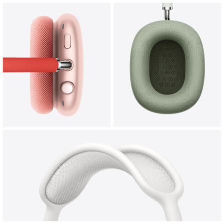 Imagem de Fone de Ouvido Apple AirPods Max, Bluetooth, Over the Ear, Rosa 