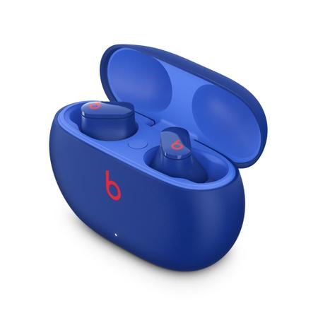 Imagem de Fone de Ouvido Apple Beats Studio Buds, Bluetooth, In Ear, Wireless, Azul Oceânico- MMT73BE/A