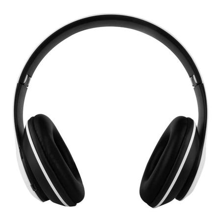 Imagem de Fone De Ouvido Bluetooth 5.0 Bateria Longa Duração Sem Fio Headphone Extra Bass Dobravel Para Treino, Academia, Trabalho