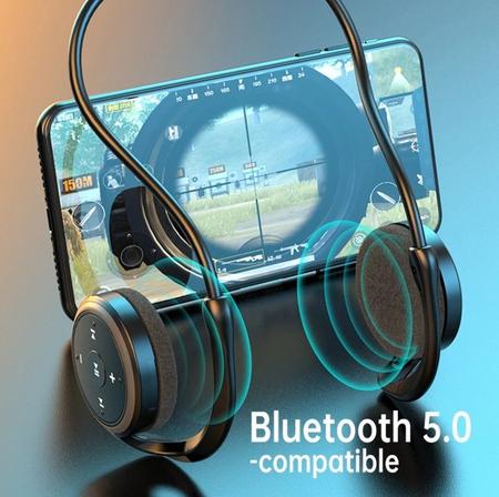 Imagem de Fone De Ouvido Bluetooth 5.0 Mp3 In Ear Para Esporte A23 Fm