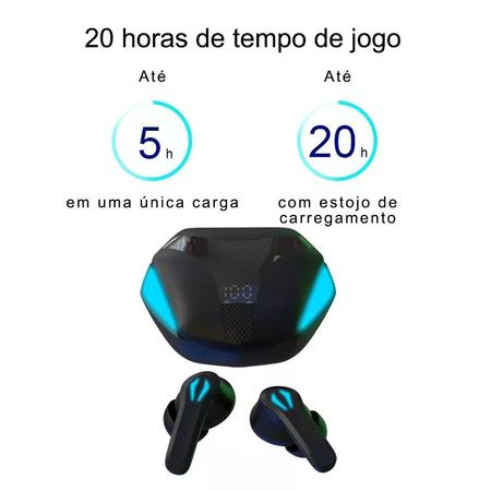 Jogos Bluetooth 5.0 Fones de ouvido sem fio No ouvido Cat Acende fones de  ouvido de música dobrável com microfone de 3,5 mm para adultos e crianças pc  pc tv gaming music