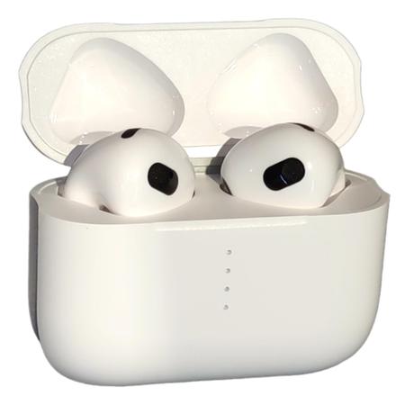 Fone De Ouvido Bluetooth Branco Compat vel Com Samsung A10 Mdm