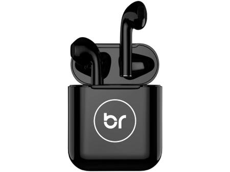 Imagem de Fone de Ouvido Bluetooth Bright Beatsound - Intra-auricular Esportivo com Microfone Preto