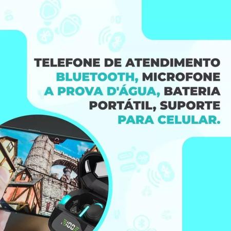 Imagem de Fone De Ouvido bluetooth Comp Samsung Galaxy S10 S20 FE, 20 ultra ,S21 plus ,S22,S22 Ultra,A54 S/Fio