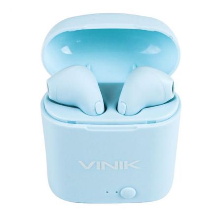 Imagem de Fone de ouvido bluetooth easy w1+ tws true wireless - azul