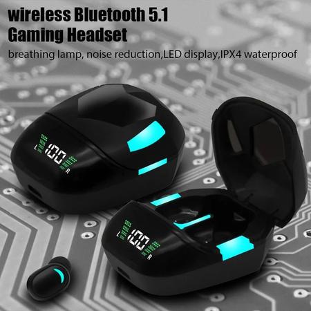 Imagem de Fone de Ouvido Bluetooth G7s sem Fio Compatível com Celular da Samsung, Motorola, LG