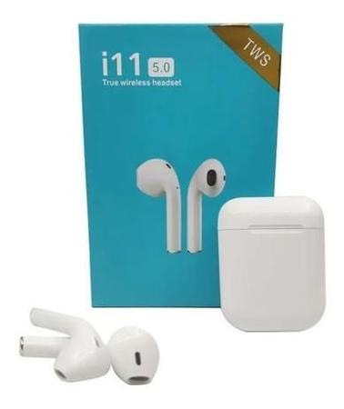 Fone De Ouvido Bluetooth I11 Tws 5.0 Vers o Touch Sem Fio Fone