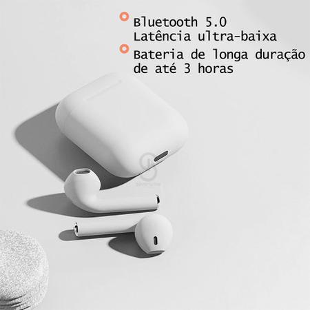 Imagem de Fone De Ouvido Bluetooth I12 Tws Sem Fio Touch Recarregável