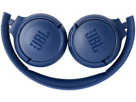 Imagem de Fone de Ouvido Bluetooth JBL com Microfone Azul