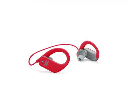 Imagem de Fone de Ouvido Bluetooth JBL Endurance Sprint Vermelho