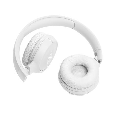 Imagem de Fone De Ouvido Bluetooth JBL Tune 520BT On-Ear Pure Bass Sem Fio Branco - JBL Harman