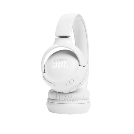 Imagem de Fone De Ouvido Bluetooth JBL Tune 520BT On-Ear Pure Bass Sem Fio Branco - JBL Harman