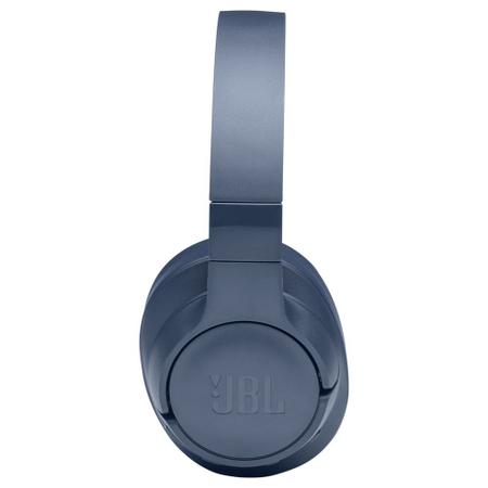 Imagem de Fone de Ouvido Bluetooth JBL Tune 760NC Azul Pure Bass Sound Sem Fio com Cancelamento de Ruído 760
