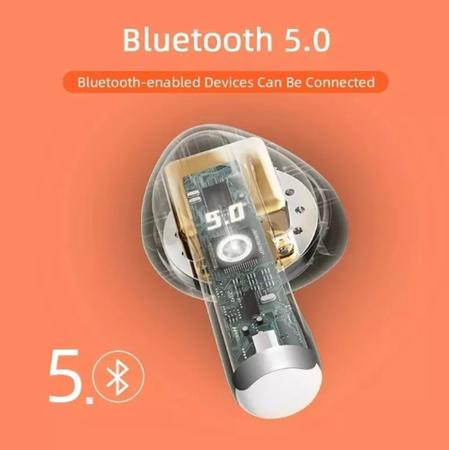 Imagem de Fone De Ouvido Bluetooth Para Celular Samsung Galaxy S23 5g