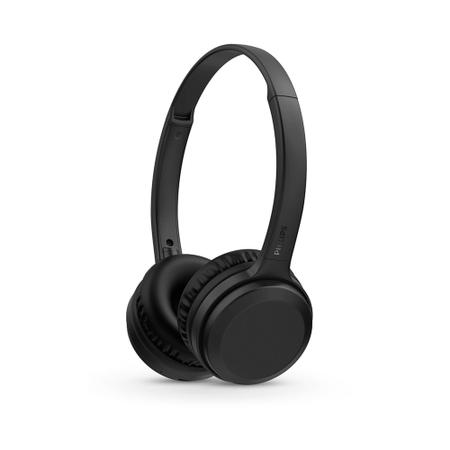 Imagem de Fone De Ouvido Bluetooth Philips TAH1108BK/55 Headphone Sem Fio Com Microfone Extra Bass