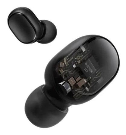 Imagem de Fone De Ouvido Bluetooth Preto In-Ear P/ Samsung A70