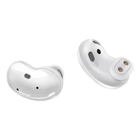 Imagem de Fone de Ouvido Bluetooth Samsung Galaxy Buds Live, Cancelamento de Ruído Ativo, Branco - SM-R180NZWPZTO