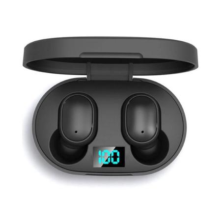 Imagem de Fone De Ouvido Bluetooth Sem Fio E6s Tws Com Tela LED Microfone
