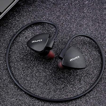 Imagem de Fone De Ouvido Bluetooth Sem Fio Para Caminhada Earphone Wireless Sport Awei A847b