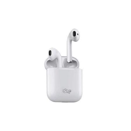 Fone De Ouvido Bluetooth Sem Fio TWS Air Sound Go I2GO Com Estojo