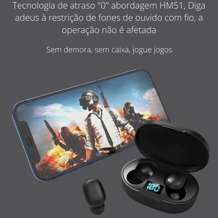 Tradutor via fones de ouvido bluetooth com case Supreme BTLT 200