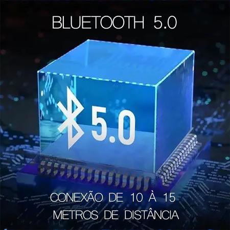 Imagem de Fone De Ouvido Capacete Moto Bt-12 Bluetooth 5.0 Sem Fio Ip67 Comunicador Motoboy Motoqueiro Microfone