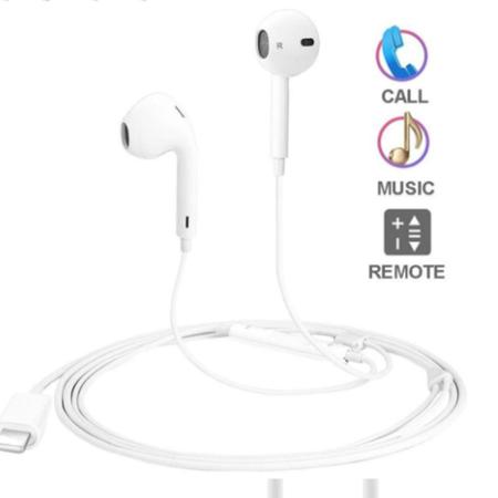 Imagem de Fone de ouvido celular compatível com iPhone 6 7 8 11 12 13 14 SE XS XR X 5S 5C