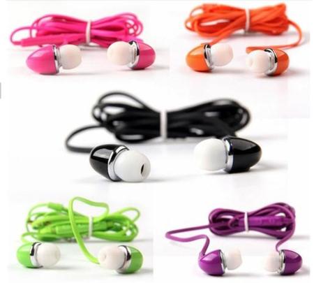 Fone de ouvido celular entrada p4 colorido (dois fones) - Fone de Ouvido  com Fio - Magazine Luiza