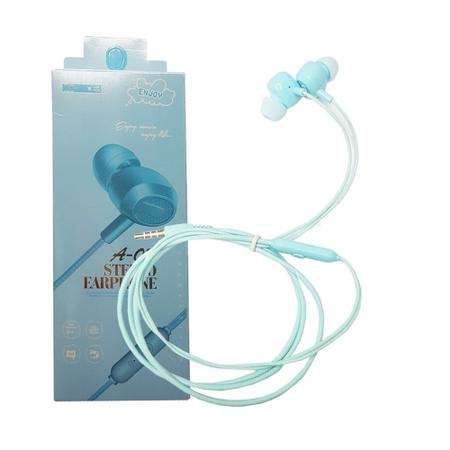 Fone De Ouvido Stereo Headset Enjoy Earphone P2 com Fio