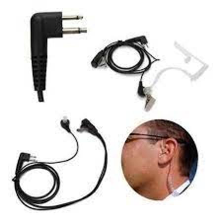 Imagem de Fone de ouvido com microfone de lapela com ptt radio ht motorola EP450 EP 450 SP50 de tubo acústico