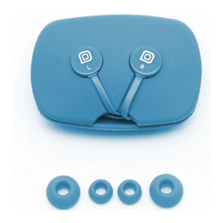 Imagem de Fone de Ouvido com Microfone Intra-auricular DC-F10 Tablet MP3 Computador Smartphone Dotcell Azul