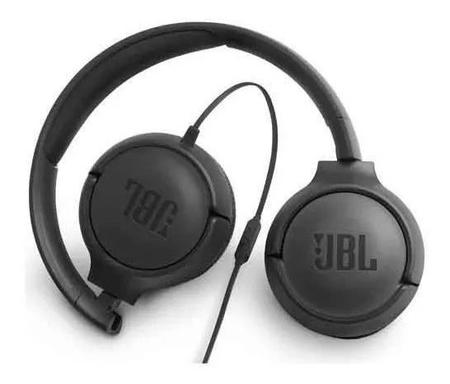 Imagem de Fone De Ouvido Com Microfone Jbl Tune 500 Preto T500