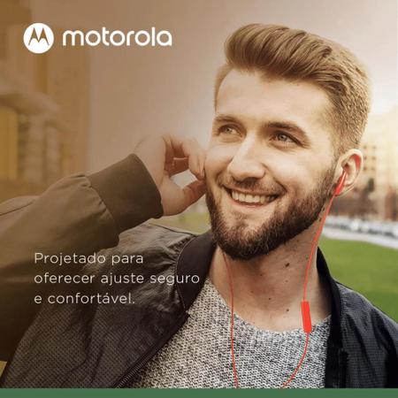 Imagem de Fone De Ouvido Confortavel Original Motorola Pace 105 