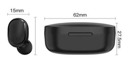 Imagem de Fone De Ouvido E6S True Wireless Headset Bluetooth 5.0