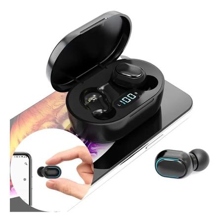 Fone de Ouvido E7S True Wireless Headset Bluetooth 5.0 - HAMY - Fone de Ouvido  Bluetooth - Magazine Luiza