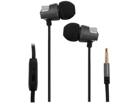 Imagem de Fone de Ouvido Easy Mobile Intra Auricular - Esportivo com Microfone com cabo P2 Urban Bass