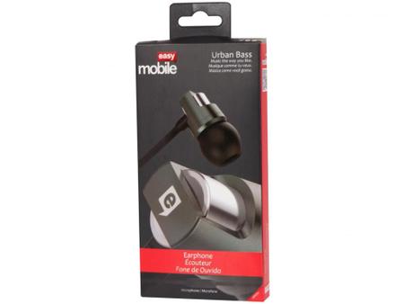 Imagem de Fone de Ouvido Easy Mobile Intra Auricular - Esportivo com Microfone com cabo P2 Urban Bass