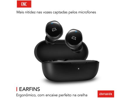 Imagem de Fone de Ouvido Esportivo Bluetooth Aiwa