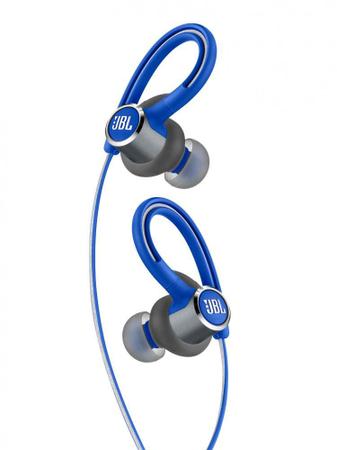 Imagem de Fone de Ouvido Esportivo Bluetooth JBL Reflect Contour 2 Azul