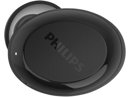 Imagem de Fone de Ouvido Esportivo Bluetooth Philips - TAT1235BK/97 True Wireless com Microfone Preto