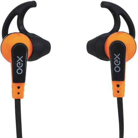 Imagem de Fone de Ouvido Esportivo com Microfone Sprint FN206 Laranja - Oex