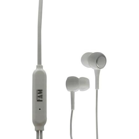 Imagem de Fone De Ouvido - Estéreo In-ear Com Microfone - Fam Fca-e017