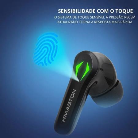 Fone Ouvido Wireless TWS Gamer Headset Bluettooh / Microfone Led Jogos  Música Baixa Latência - Knup - Headset Bluetooth - Magazine Luiza