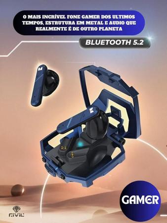 Imagem de Fone De Ouvido Gamer  Bluetooth 5.3-Ka896